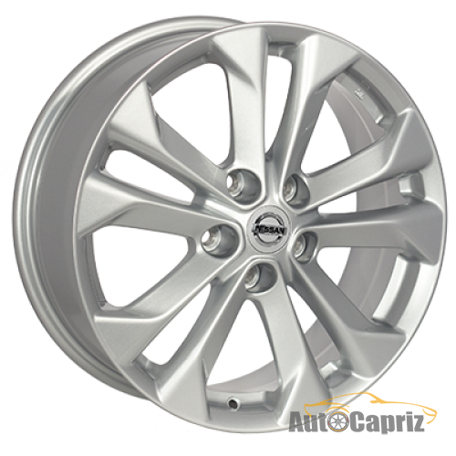 Диски Replica Nissan TL0264N S R17 W7.0 PCD5x114.3 ET40 DIA66.1